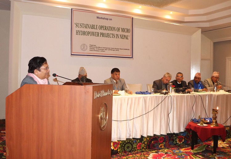 ऊर्जाको प्रत्याभूत गर्नु राज्यको दायित्वः ऊर्जा मन्त्री भुसाल