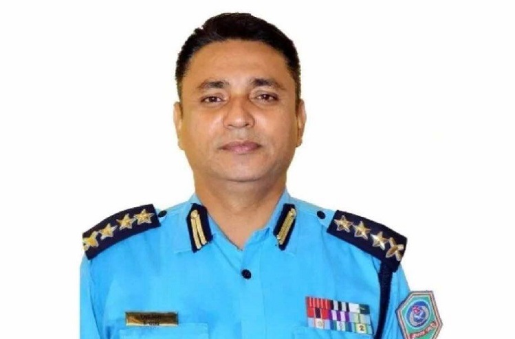 काठमाडौं प्रहरी प्रमुखमा एसएसपी गिरी
