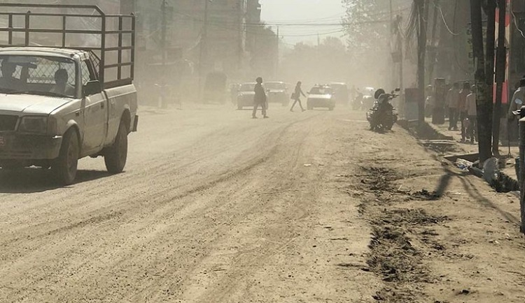 जोरपाटी–गोकर्ण–सुन्दरीजल सडक : हिउँदमा धुलाम्मे र वर्षामा हिलाम्मे