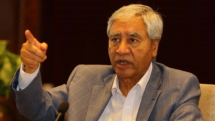 खेलकूद क्षेत्रको विकासमा सरकारले सहयोग गर्छ : प्रधानमन्त्री देउवा