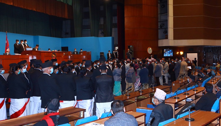 प्रतिनिधिसभाको अर्काे बैठक यही पुस १८ गते बस्ने, ४ अध्यादेश स्वीकृत