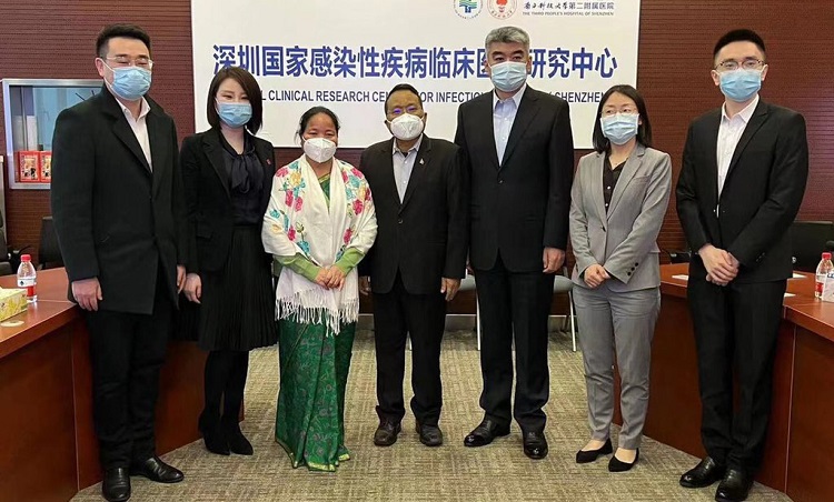 माओवादी नेता पुन र चिनियाँ उपमन्त्री चेन झाओबीच भेटवार्ता