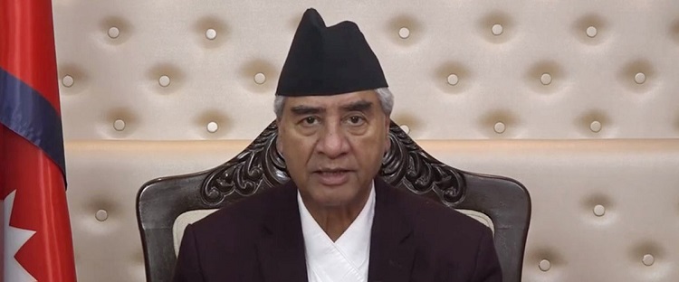 प्रधानमन्त्री देउवाद्वारा महिला भलिबल टोलीलाई बधाई