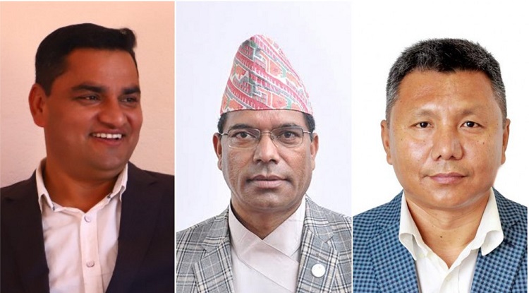 सभापति देउवाद्वारा शाही, पौडेल र गुरुङ केन्द्रीय सदस्य मनोनित