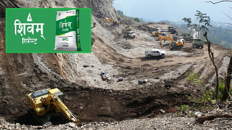 शिवम् सिमेन्टका कारण बस्ती जोखिमामा