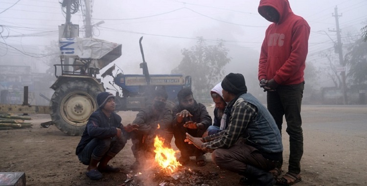 शीतलहर र हुस्सुले जनजीवनमा असर