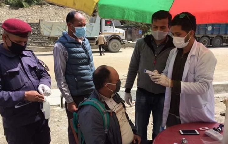 सङ्क्रमण फैलिन नदिन प्रशासनको सक्रियता बढ्यो