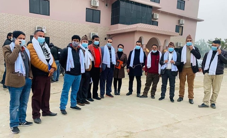 मिडिया अवार्ड प्रकरण : पत्रकार महासंघमा विवाद, केन्द्रीय समिति बैठक बहिस्कार