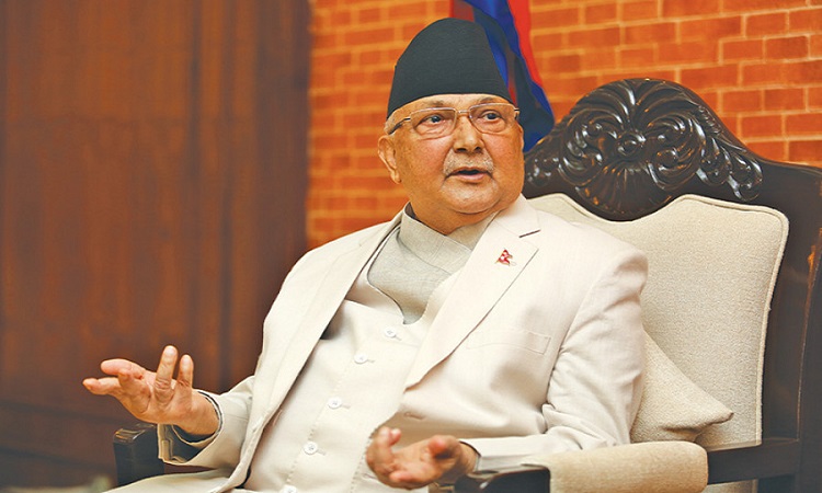 एमाले अध्यक्ष ओलीलाई कोरोना संक्रमण पुष्टि