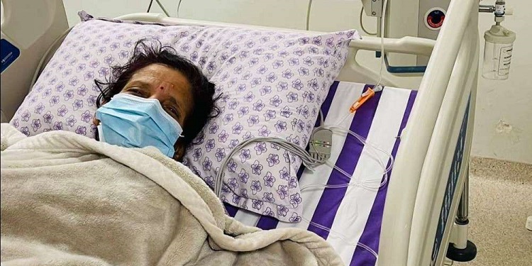 प्रचण्ड पत्नी सीता दाहाललाई कोभिड संक्रमण, अस्पताल भर्ना
