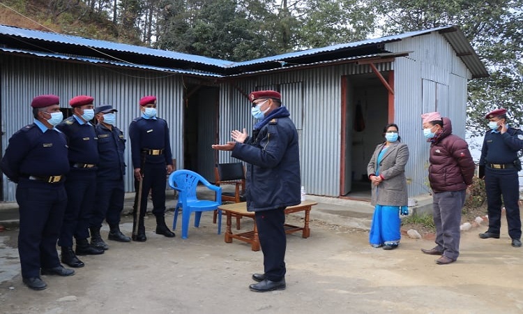 प्रहरी कार्यालयको अनुगमन : जनमैत्री सेवा प्रवाह गर्न निर्देशन