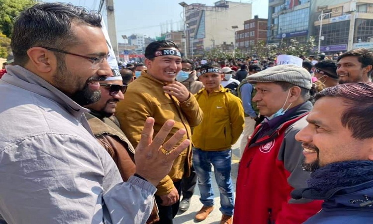 एमसीसीविरुद्ध नारायणकाजी श्रेष्ठ सडकमा