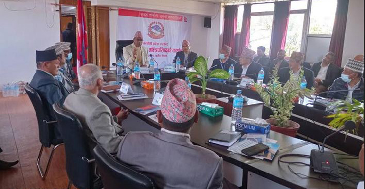 कर्णालीका मुख्यमन्त्रीले भने– बीमा शिक्षाको प्रचार प्रसारमा जोड दिउँ