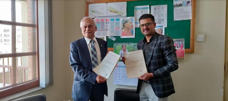 बैंक अफ काठमाण्डू र हेफर नेपालबिच वित्तीय साक्षरता कार्यक्रम संचालनमा सहकार्य