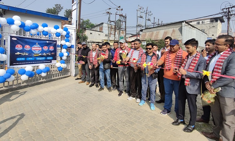 अशोक लेल्यान्डको 'मेघा सर्भिस क्याम्प' सुरू