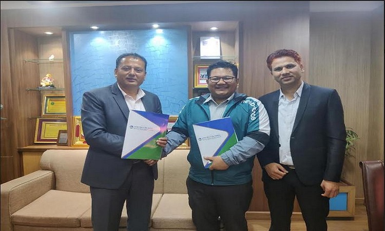 नेपाल पेमेन्ट सोलुशन र गरिमा विकास बैंकको सम्झौता, डिजिटल इकोसिस्टमको विकासमा काम गर्ने
