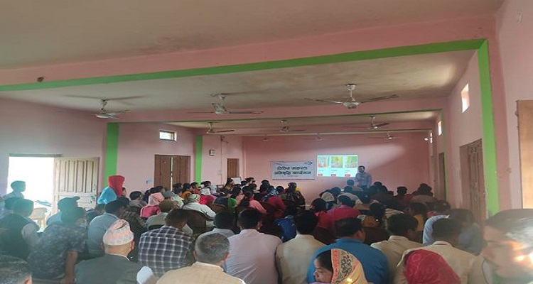 नेपाल बंगलादेश बैंकद्वारा वित्तिय साक्षरता कार्यक्रम सञ्चालन