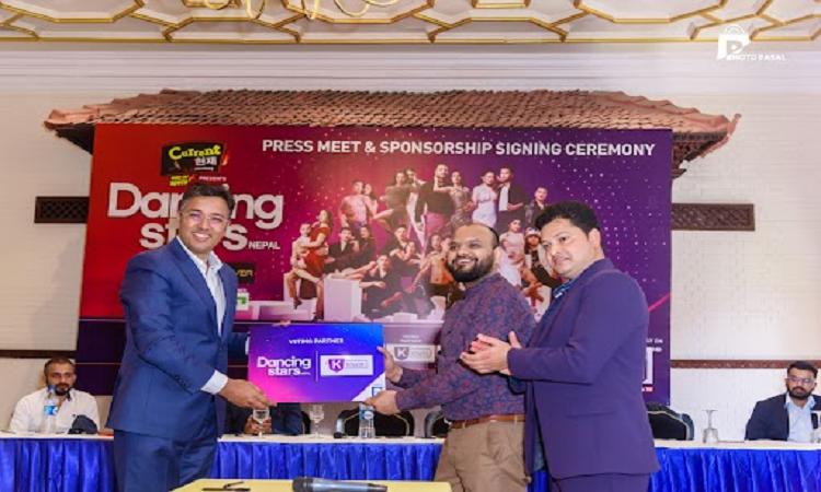 “डान्सिङ स्टार्स नेपाल” को एक मात्र भोटिङ पार्टनर ‘खल्ती’