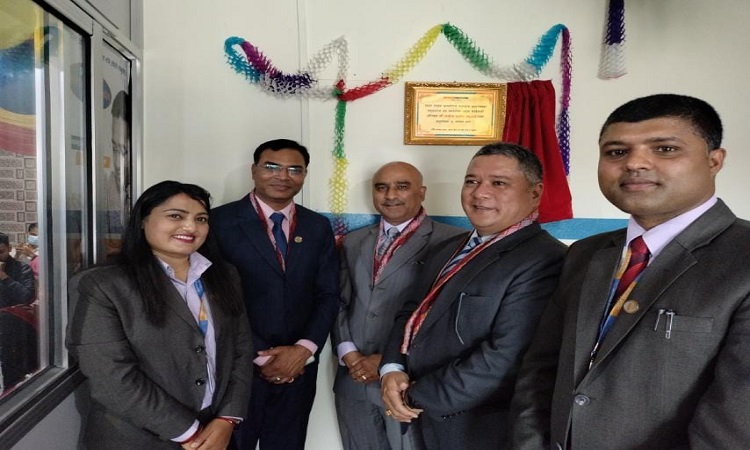 कास्कीको लेखनाथमा प्राइम लाइफ इन्स्योरेन्सको उप शाखा