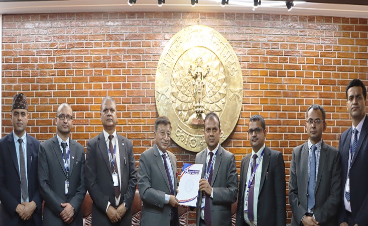 गुञ्जमान सिंह अस्पताललाई नेपाल बैंकको आर्थिक सहयोग