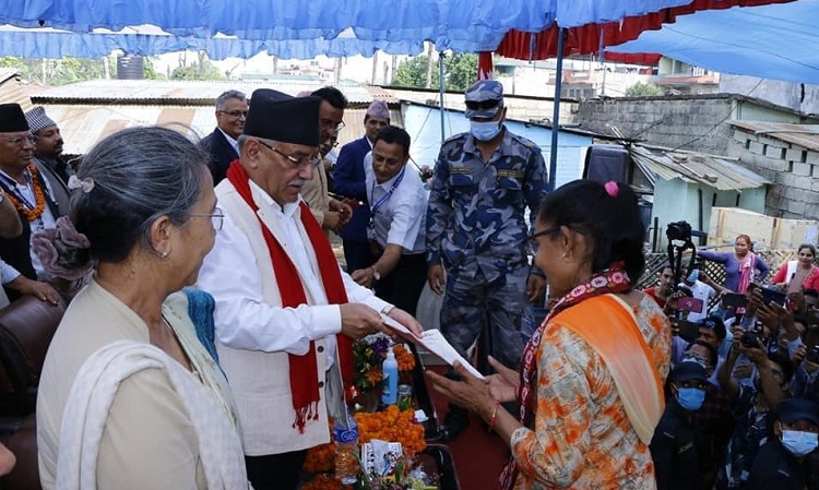 पहिले प्रचण्ड पुत्री अहिले 'रेणुका बा'