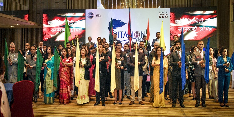 टोस्टमास्टर्स नेपालद्वारा आयोजित साइटेसन २०२२ सफलतापुर्वक सम्पन्न