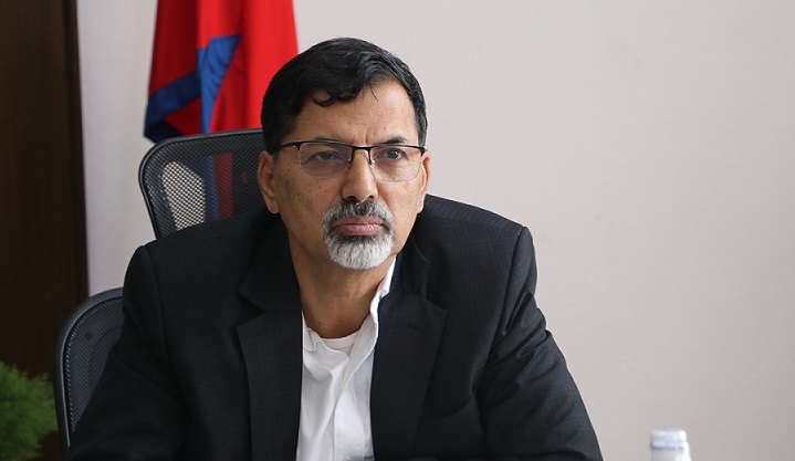 गभर्नर निलम्बन प्रकरणबारे अर्थमन्त्री शर्माले डाके पत्रकार सम्मेलन