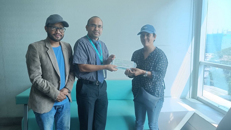 बेबी लाइफ होमलाई सिटिजन्स बैंकको आर्थिक सहयोग