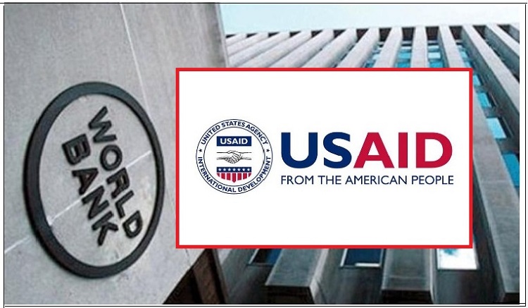 यूएसएआइडी र विश्व बैकले नेपाललाई १ खर्ब रकम दिने