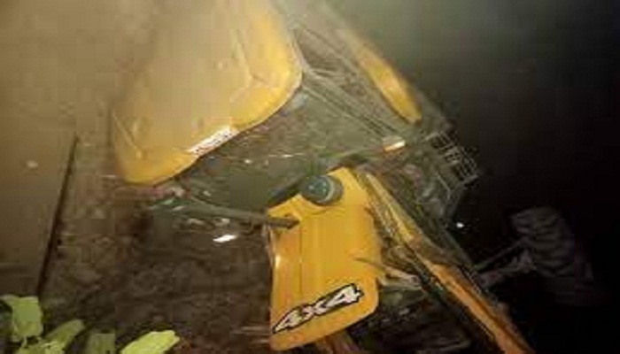 सल्यानमा डोजर दुर्घटना हुँदा दुई जनाको मृत्यु