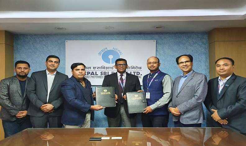 नेपाल एसबिआई बैंक र सिटी एक्सप्रेस मनि ट्रान्सफरबीच रेमिटान्स सम्झौता