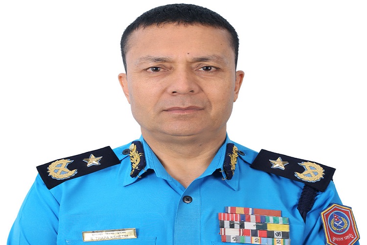 आईजीपी थापासहित १९ उच्च प्रहरी अधिकारी आजदेखि अवकाशमा