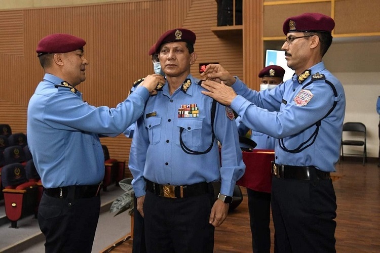 टुट्यो प्रहरीमा चेन अफ कमान्ड ,जसले लगाईदिए फुली उनैले स्यालुट