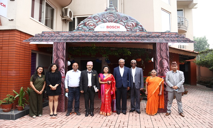 नेपालमा बोसको बिक्री सम्पर्क कार्यालय सञ्चालनमा