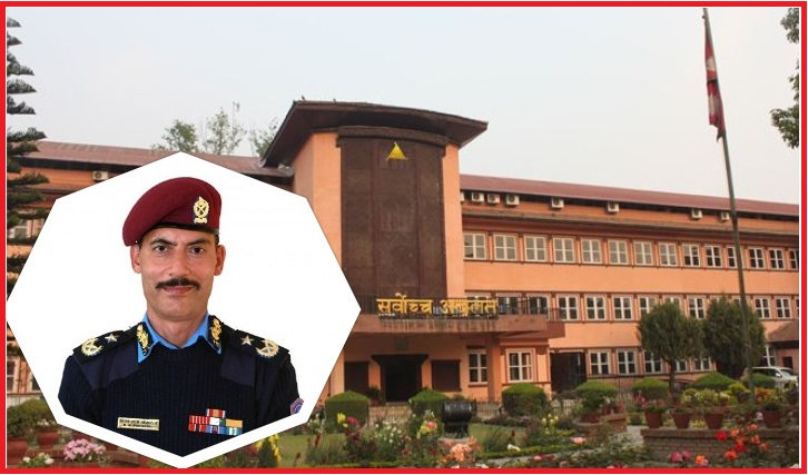 महानिरीक्षक नियुक्तिविरुद्ध सर्वोच्चको रिटमा सुनुवाइ भोली