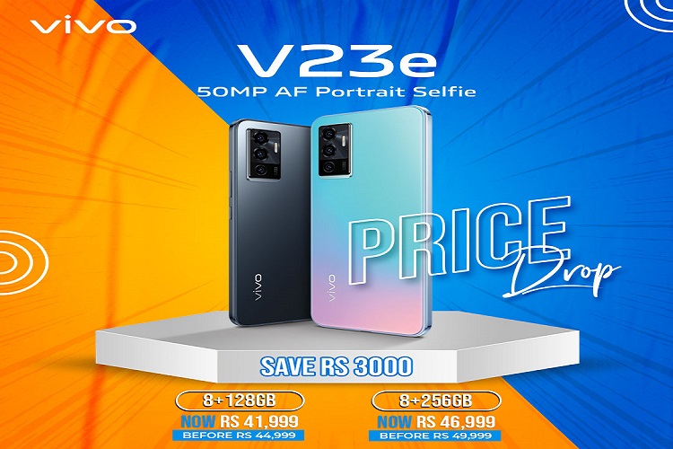 भिभो भी–२३ ई को मूल्य तीन हजार रुपैंयाँले घट्यो