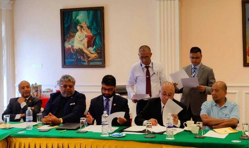 हिमालयन जनरल र एभरेष्ट इन्स्योरेन्सबीच मर्जर सम्झौता