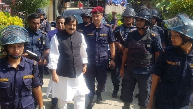 सर्वोच्चले उच्च र जिल्लाकै आदेश सदर गरेपछि थुनामै रहने भए आलम