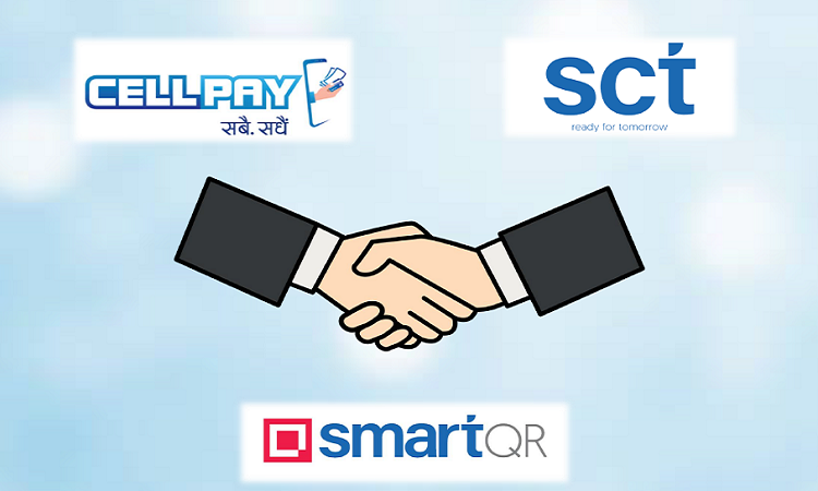 स्मार्टच्वाईस टेक्नोलोजिज र सेलपेवीच स्मार्ट क्यूआर भुक्क्तानी सेवाका लागि सम्झौता