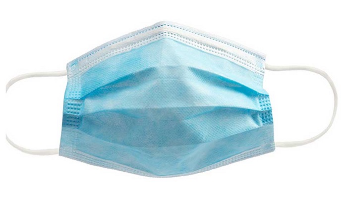 दश महिनामा एक अर्ब बढीको  फेसमास्क नेपाल भित्रियो