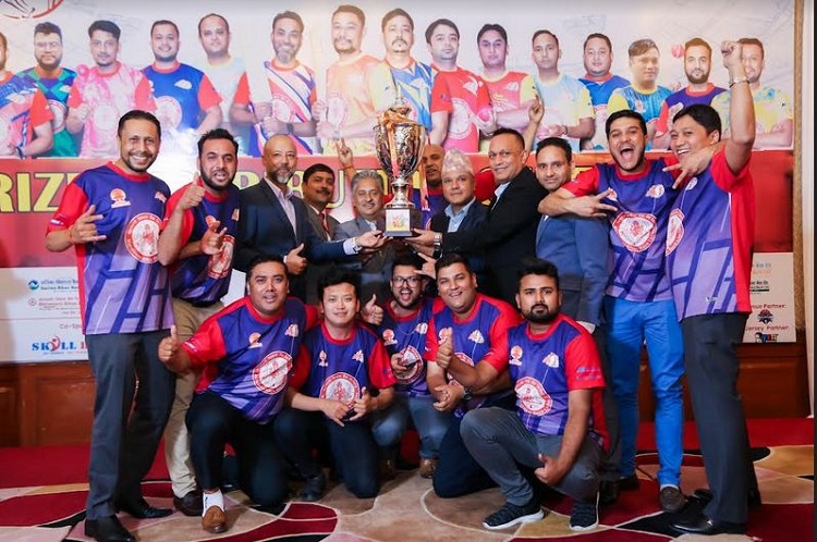 महालक्ष्मी कर्पोरेट क्रिकेट लिगः आईसीएफसी फाइनान्स बन्यो प्रथम संस्करणको विजेता