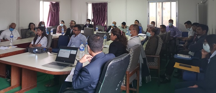 आतङ्कवादी क्रियाकलापमा वित्तीय लगानी सम्वन्धी प्रतिवेदन दिन बीमा समितिको निर्देशन