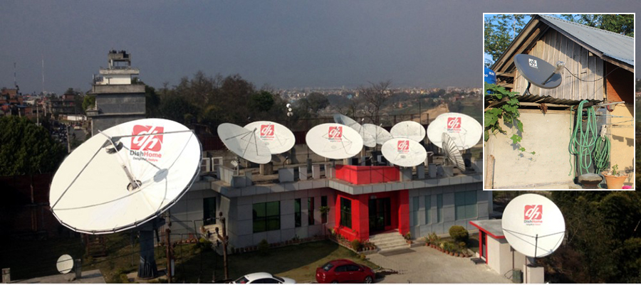 डिसहोमः प्रविधिको ‘सपिङ मल’, घरमै सिनेमा हल