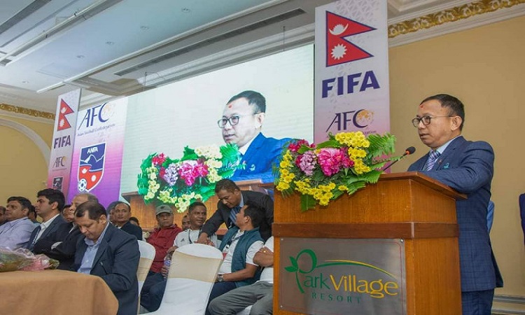 नवनिर्वाचित एन्फा कार्यसमितिको सपथ आज