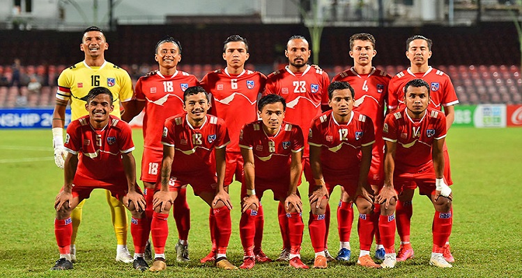 फिफा वरीयतामा नेपाल आठ स्थान तल झर्याे