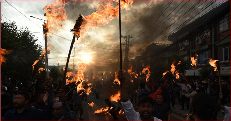 मूल्यवृद्धिको विरोधमा प्रदर्शन