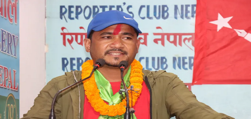 विप्लव नेतृत्वको अखिल क्रान्तिकारीको महासचिवमा विक चयन