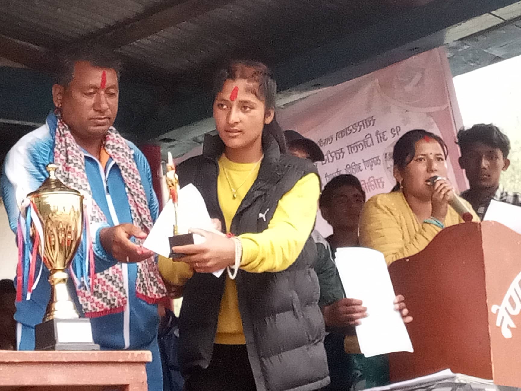 १२औं राष्ट्रपति रनिङ शिल्ड : चन्दननाथ प्रथम, हिमा द्धितिय