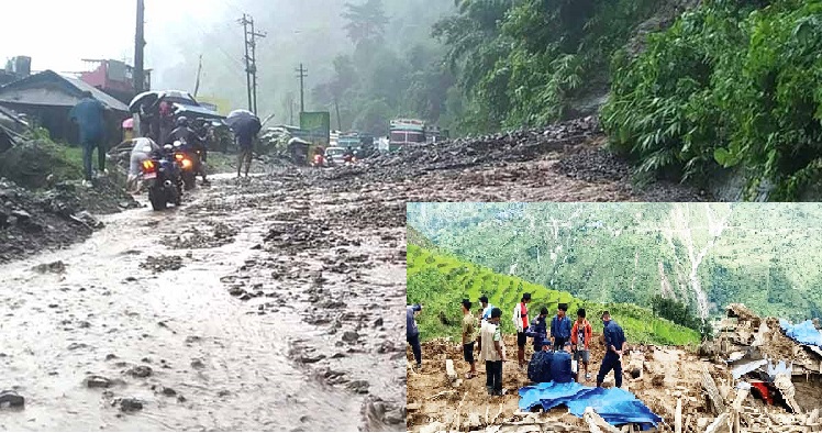 मणिपुर पहिरोमा अझै २० जना बेपत्ता