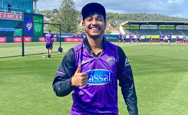 सन्दीप ४० हजार डलरमा डम्बुलामा अनुबन्ध